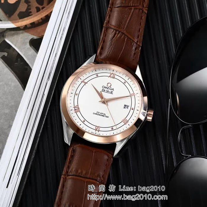 歐米茄OMEGA 高級定制 全自動機械 時尚男士腕表  WSS1943